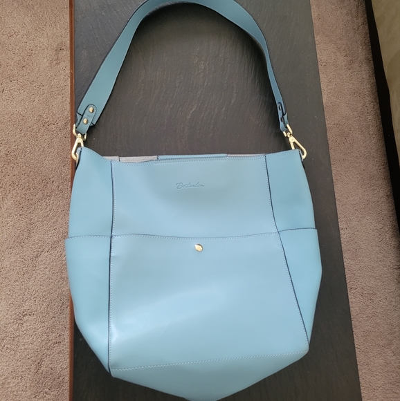 Hot Spring Color EUC Bostonten bucket bag - Picture 2 of 5